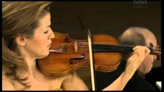 Mozart Violinsonate B Dur KV 378 Anne Sophie Mutter Violine Lambert Orkis Klavier [upl. by Proctor]