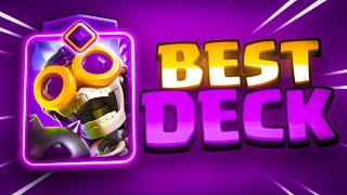 BEST Deck for Bomber Evolution Challenge  Clash Royale [upl. by Sielen714]