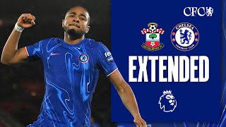 Southampton 15 Chelsea  HIGHLIGHTS  Extended  Premier League 2425 [upl. by Brennan536]