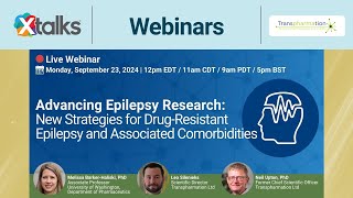 Advancing Epilepsy Research New Strategies for DrugResistant Epilepsy and Associated Comorbidities [upl. by Maples381]