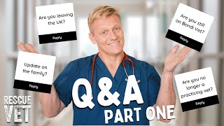 My autism family changes and leaving Bondi Vet  QampA with Dr Scott Miller  Part One [upl. by Eudoxia]