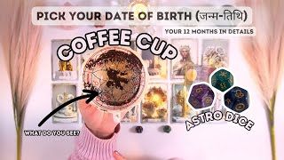 Pick Your DOBजन्मतिथि☀️The Most BEAUTIFUL Tarot Reading of 2024☀️ [upl. by Wye]