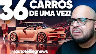 DEU A LOUCA NA BRABUS 36 CARROS NOVOS no Signature Night 2024 [upl. by Harriott]