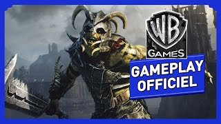 La Terre du Milieu  LOmbre du Mordor  Gameplay Officiel 1  Talion  Ratbag [upl. by Snowman]