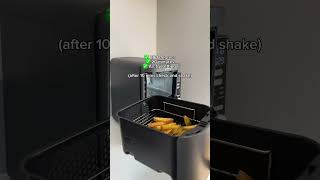 How long to cook chips in the air fryer [upl. by Teevens]