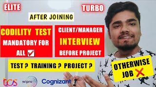 Mandatory Test and Training After Joining in Wipro Codility Test Interview Before Project [upl. by Oirasor]