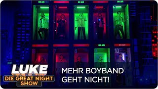 Backstreet Boys in der Lukebox  LUKE  Die Band 2020  LUKE Die Greatnightshow [upl. by Odrude714]