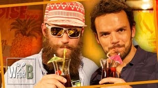 MC FITTI und Henssler saufen Cocktails  YOLO [upl. by Adnuahsor]