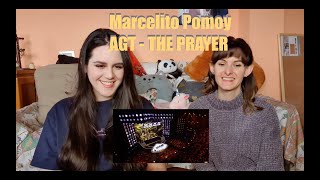 ITALIAN REACTION TO MARCELITO POMOYThe Prayer  Celine Dion ft Andrea Bocelli  ON AGT REUPLOAD [upl. by Catharina]