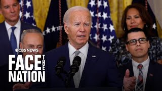 Biden unveils plan offering legal status to 500000 immigrant spouses of US citizens [upl. by Recha665]