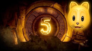 FINALLY THE FINAL CHAPTER  Bendy And The Ink Machine Chapter 5 Part 1 [upl. by Otiv]