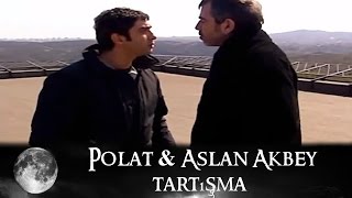 Polat ve Aslan Akbey Tartışma  Kurtlar Vadisi 46Bölüm [upl. by Benjamen460]