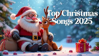 Top Christmas Songs 2025 🎅🏼❄️ Top 20 Christmas Songs Of All Times 🎄Christmas Songs Playlist 2025 [upl. by Yreneh]