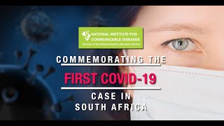 Commemorating the first positive COVID19 case in South Africa [upl. by Nireves903]