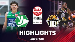 Manawatu Jets vs Taranaki Airs  Game Highlights June 17 [upl. by Cynera]