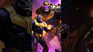 quotThanos vs Darkseid A clash of titans 💥 Infinity Gauntlet vs Omega Beamsquot🛡️🔥 shorts [upl. by Nitreb]