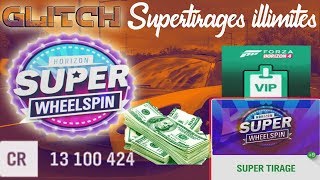 Forza Horizon 4 Patché Maj 2410 GLITCH Super Wheelspins en illimité  VIP Uniquement [upl. by Anibor]