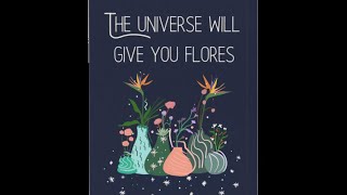 Presentación del poemario The Universe Will Give You Flores [upl. by Ashlin]