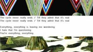 Underoath The Only Survivor Was Miraculously Unharmed lyrics [upl. by Ocker192]