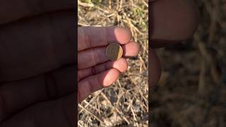 Metal Detecting Found a wheat penny metaldetecting adventure [upl. by Enaitsirhc]