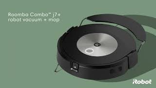 iRobot  Roomba Combo j7 Robot Vacuum amp Mop [upl. by Cuttie692]