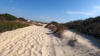 Biking Through Back Bay National Wildlife Refuge  VA  PT2 [upl. by Esilrac]