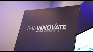 SAS Innovate on Tour São Paulo 2023  SAS Software [upl. by Kinna]