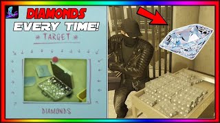 ITS BACK HOW TO GET DIAMONDS EVERY TIME IN THE DIAMOND CASINO HEIST IN GTA 5 ONLINE [upl. by Jillie]