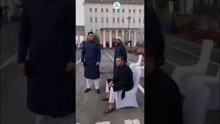 dilan teer bija Akbaruddin Owaisi and son video 🔥🔥 shorts aimim [upl. by Hawk]