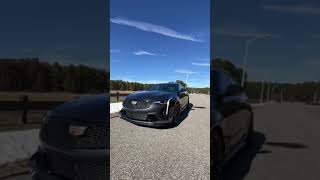 The Cadillac CT4V Blackwing sounds tough shorts [upl. by Ennaeed131]