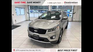 2018 Kia Sorento EX  B12994 [upl. by Grosz56]