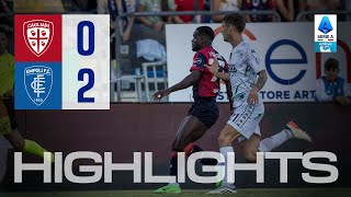 HIGHLIGHTS  CagliariEmpoli 02  SERIE A ENILIVE [upl. by Capello]