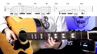 Top 10 Acoustic Guitar Solos  With Tabs [upl. by Estella]