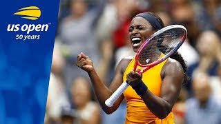 Sloane Stephens Tops Victoria Azarenka at the 2018 US Open [upl. by Klemens]