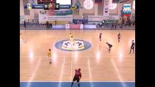 Tyumen 0x4 Polytech  Super Liga Russa de Futsal 201213  rodada 22 [upl. by Newbill221]