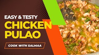 ✅ chicken pulao delicious  quantity 20 kg 🔥 watch full recipe [upl. by Amsirahc]