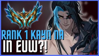 What Happens When Rank 1 Kayn NA Visits EUW [upl. by Flaherty]