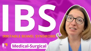 Gastrointestinal System Irritable Bowel Syndrome IBS  MedicalSurgical  LevelUpRN [upl. by Gellman209]