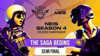 BGMI  NEIS MANIPUR DAY 2  STATE CHAMPIONSHIP 🏆 NEIS S4 MEE ORG  ROAD TO LAN IN SHILLONG [upl. by Koffler728]