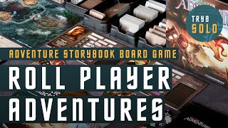 🇬🇧 Roll Player Adventures  how to play and first impressions [upl. by Zalea]