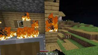 Roshambo Commits Arson on Lifesteal SMP [upl. by Lieberman348]