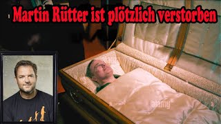 Das Publikum ist traurig über den plötzlichen Tod von Martin Rütter [upl. by Garap]