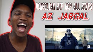 MONGOLIAN HIP HOP ALL STARS  AZ JARGAL OFFICIAL MV REACTION [upl. by Aitak767]