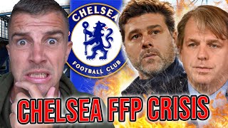 CHELSEA IN FFP CRISIS 😱 [upl. by Leirraj]