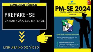 Apostila PM SE Oficial PM 2024 [upl. by Allsopp627]