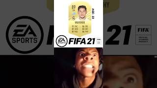 Fifa 21 Potential vs now fifa football soccer fifacards eafc24 fc24 [upl. by Alyakcm345]