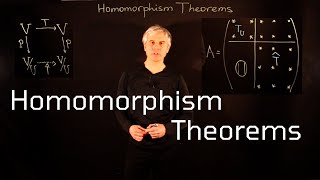 Lecture 44 Homomorphism Theorems [upl. by Avla]