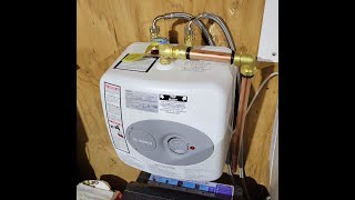 Best MINI Water Heater for Barns or Under SinksBosch [upl. by Lamont]