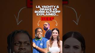 The REAL Reason Lil Yachty Had Beef With Bobbi Althoff  Drake Relationship Explained‼️😳 shorts [upl. by Madai539]