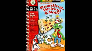 LeapPad Reading Writing amp Math  Theme Intro 2003 [upl. by Eeldivad]